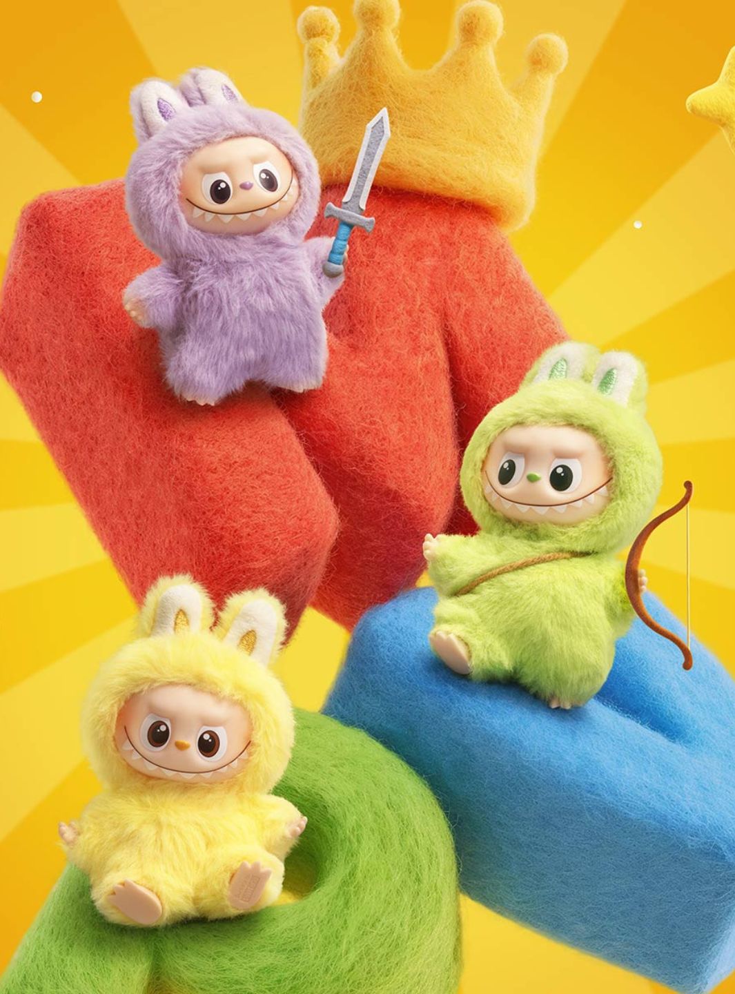 Pop Mart Labubu The Monsters Pin for Love Series Vinyl Plush Pendant (N-Z) Sealed Case (14 Blind Box)