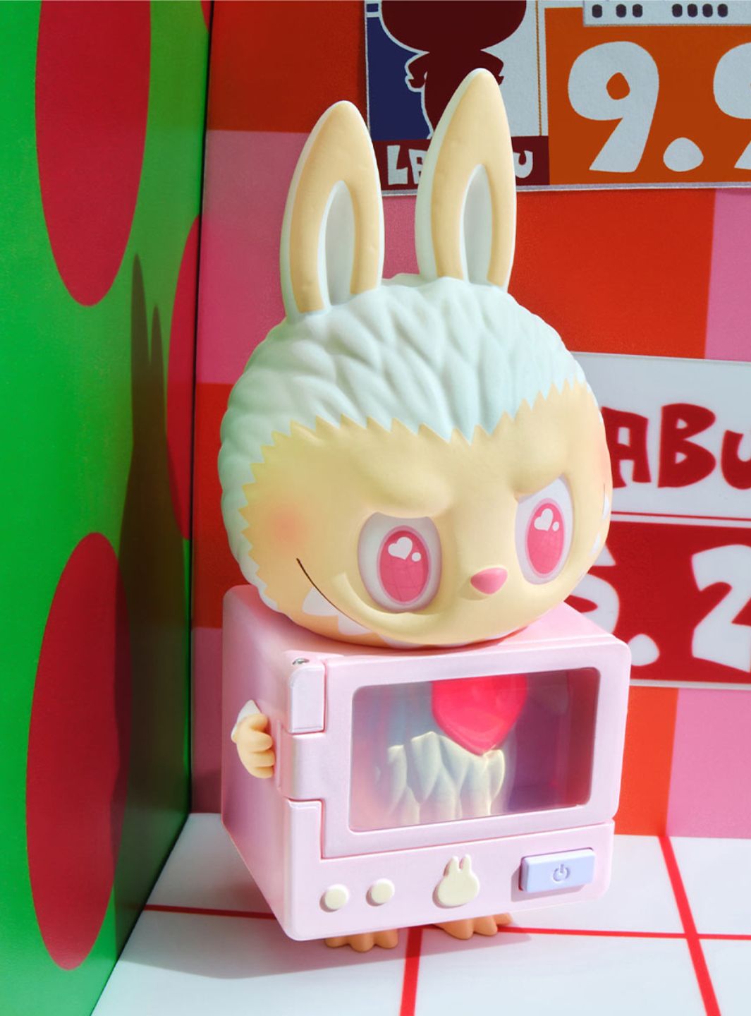 Pop Mart Labubu The Monsters Wacky Mart Series Figure (1 Blind Box)