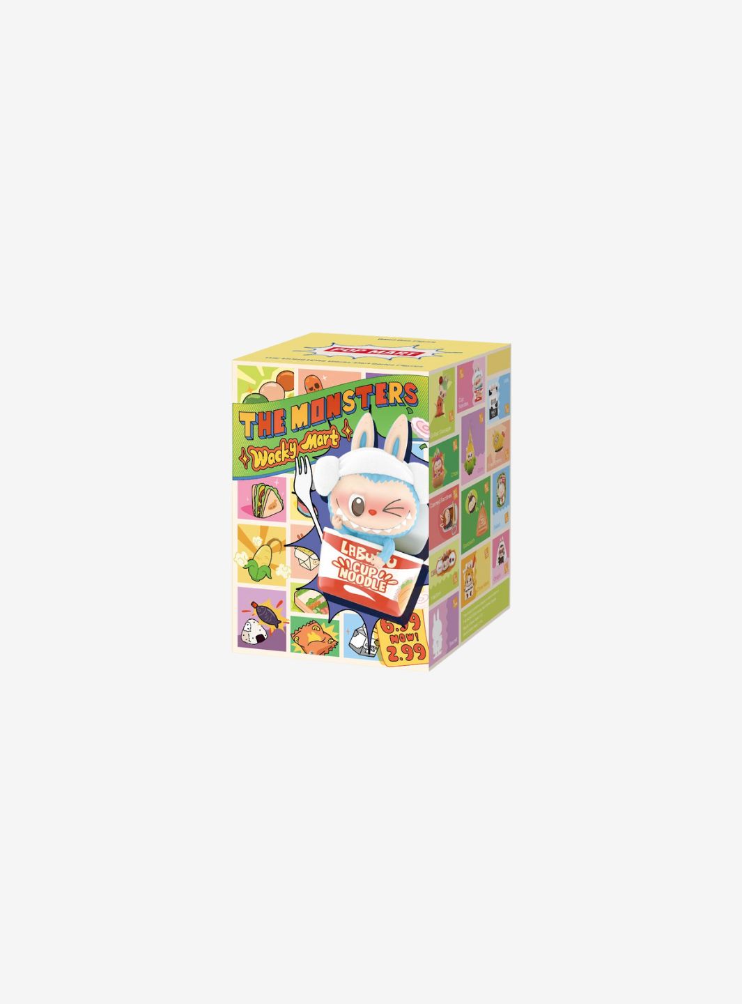Pop Mart Labubu The Monsters Wacky Mart Series Figure (1 Blind Box) | ResellZone