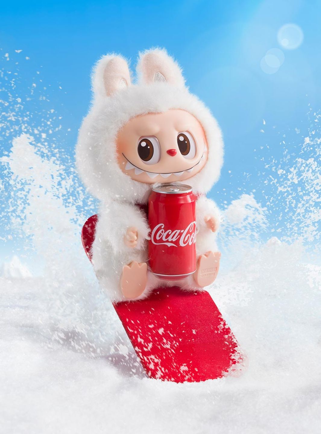 Pop Mart Labubu The Monsters Coca Cola Series Vinyl Face Single (1 Blind Box)