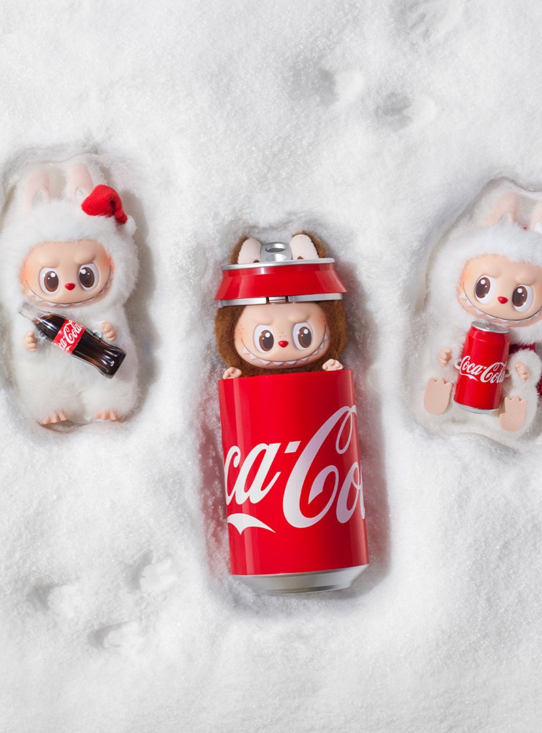 Pop Mart Labubu The Monsters Coca Cola Series Vinyl Face Single (1 Blind Box)