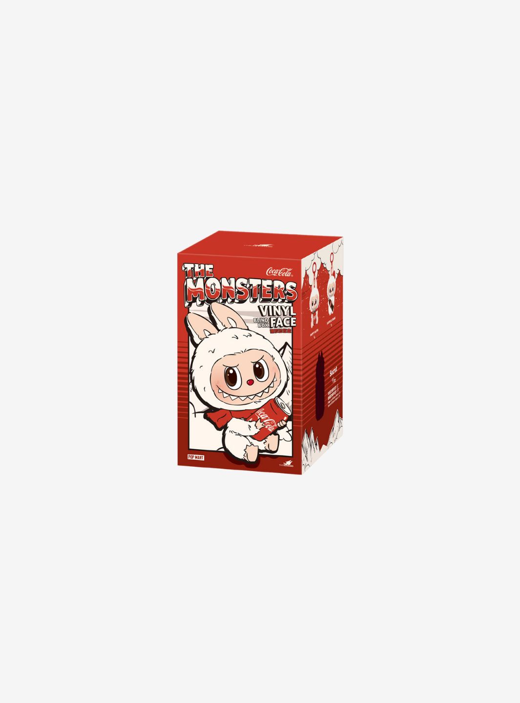 Pop Mart Labubu The Monsters Coca Cola Series Vinyl Face Single (1 Blind Box) | Resellzone