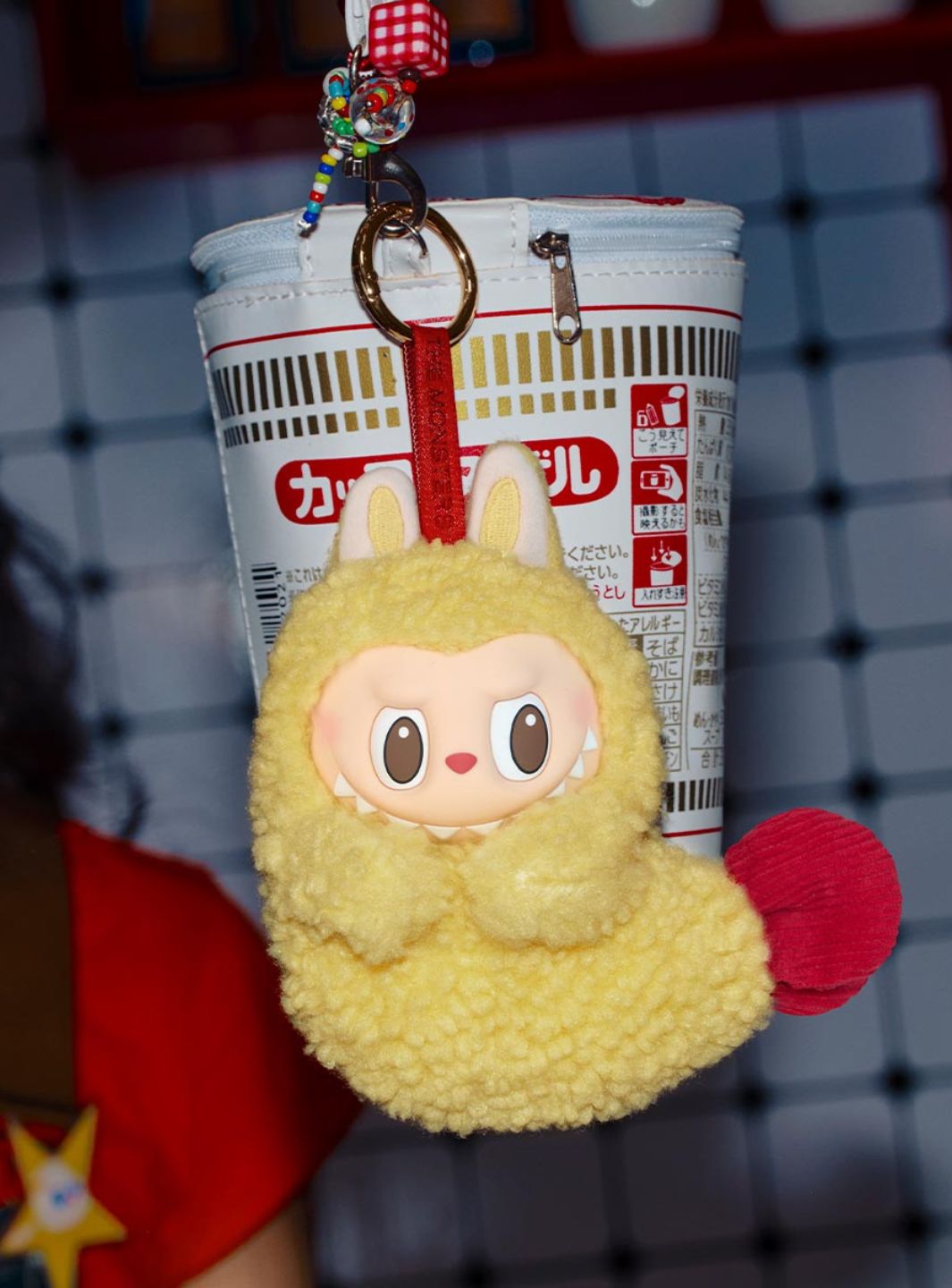 Pop Mart Labubu The Monsters Wacky Mart Series Earphone Case