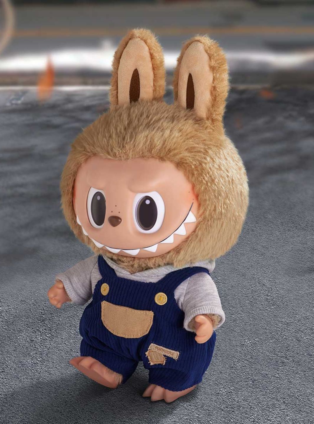 Pop Mart Labubu Time to Chill Vinyl Plush Doll 40cm