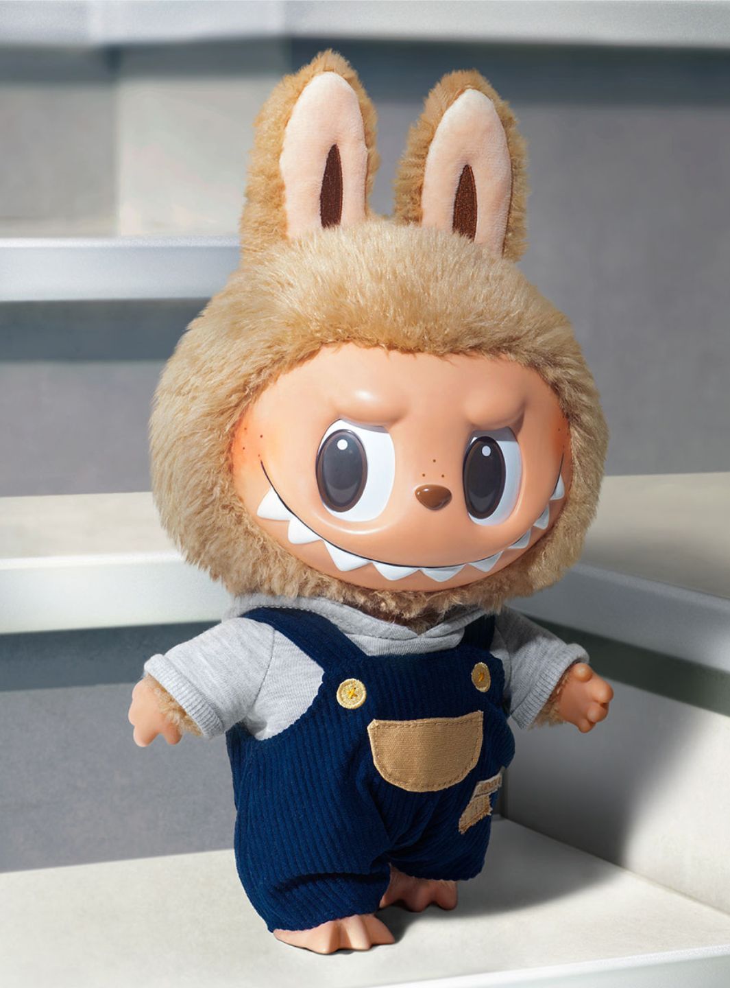 Pop Mart Labubu Time to Chill Vinyl Plush Doll 40cm