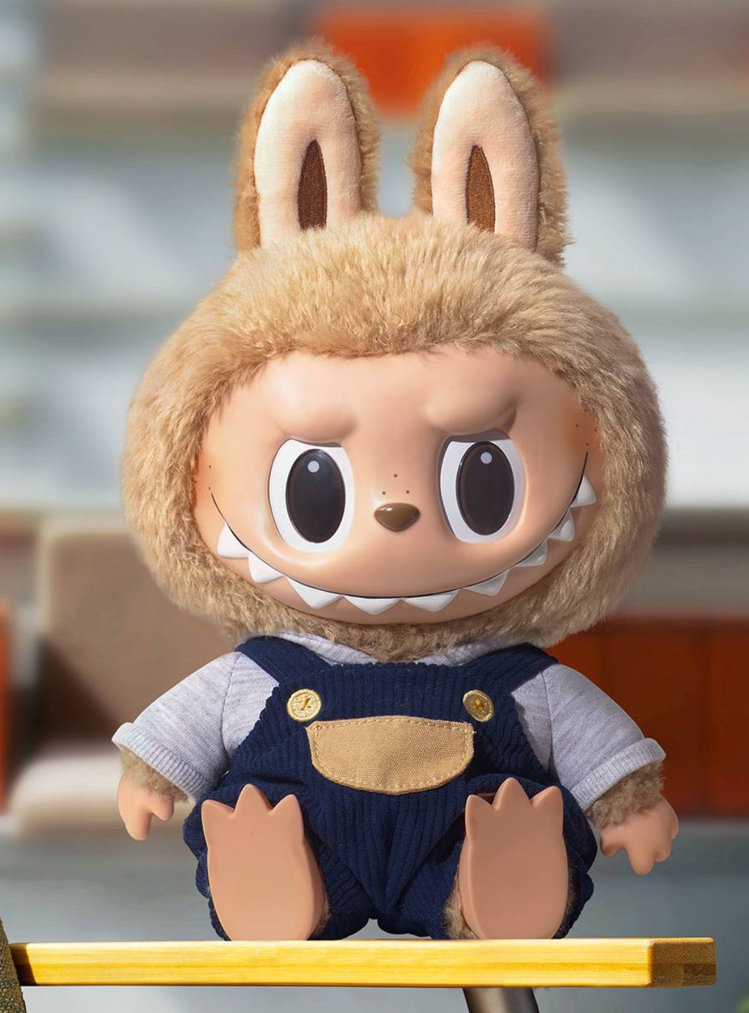 Pop Mart Labubu Time to Chill Vinyl Plush Doll 40cm