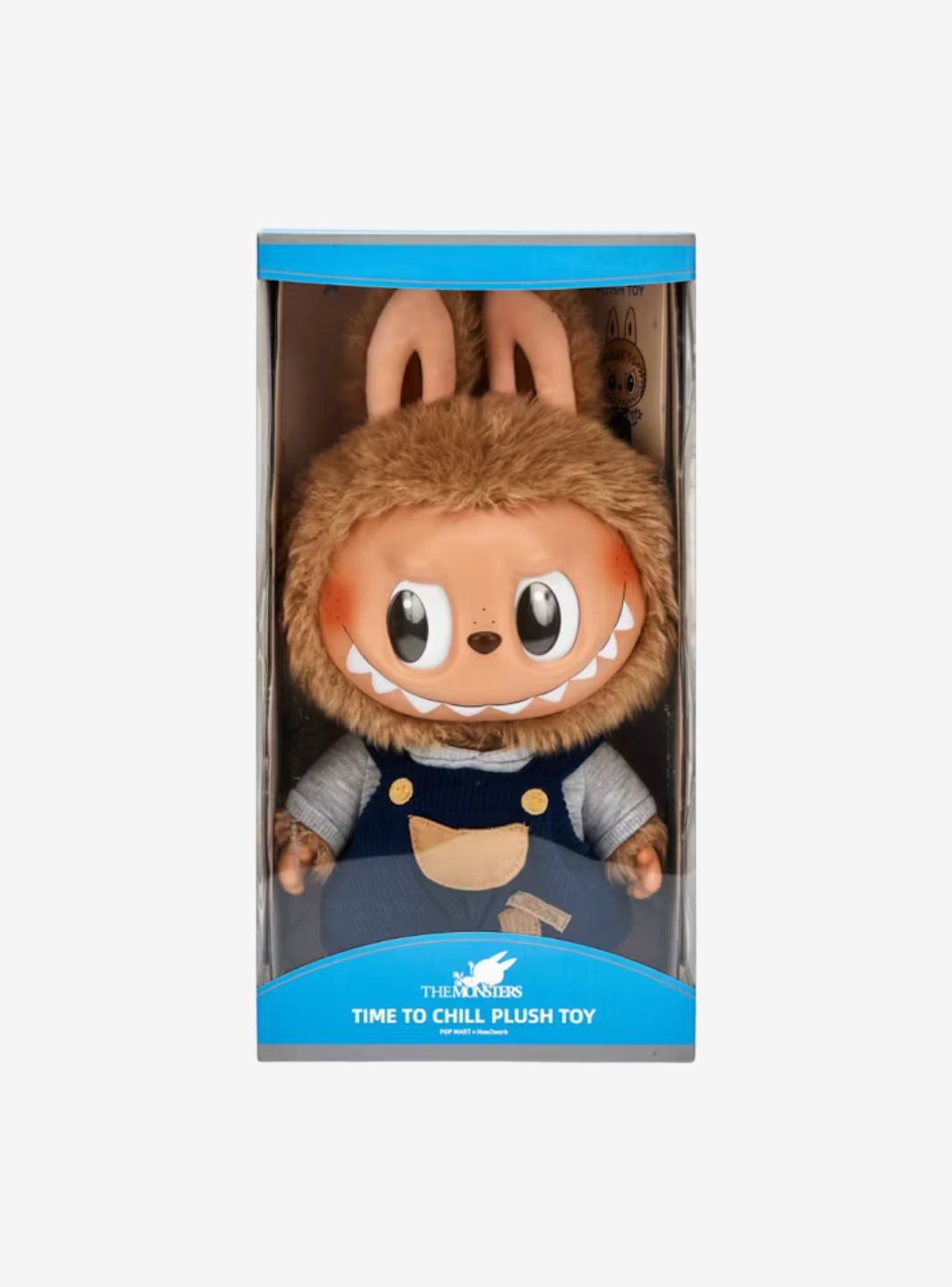 Pop Mart Labubu Time to Chill Vinyl Plush Doll 40cm