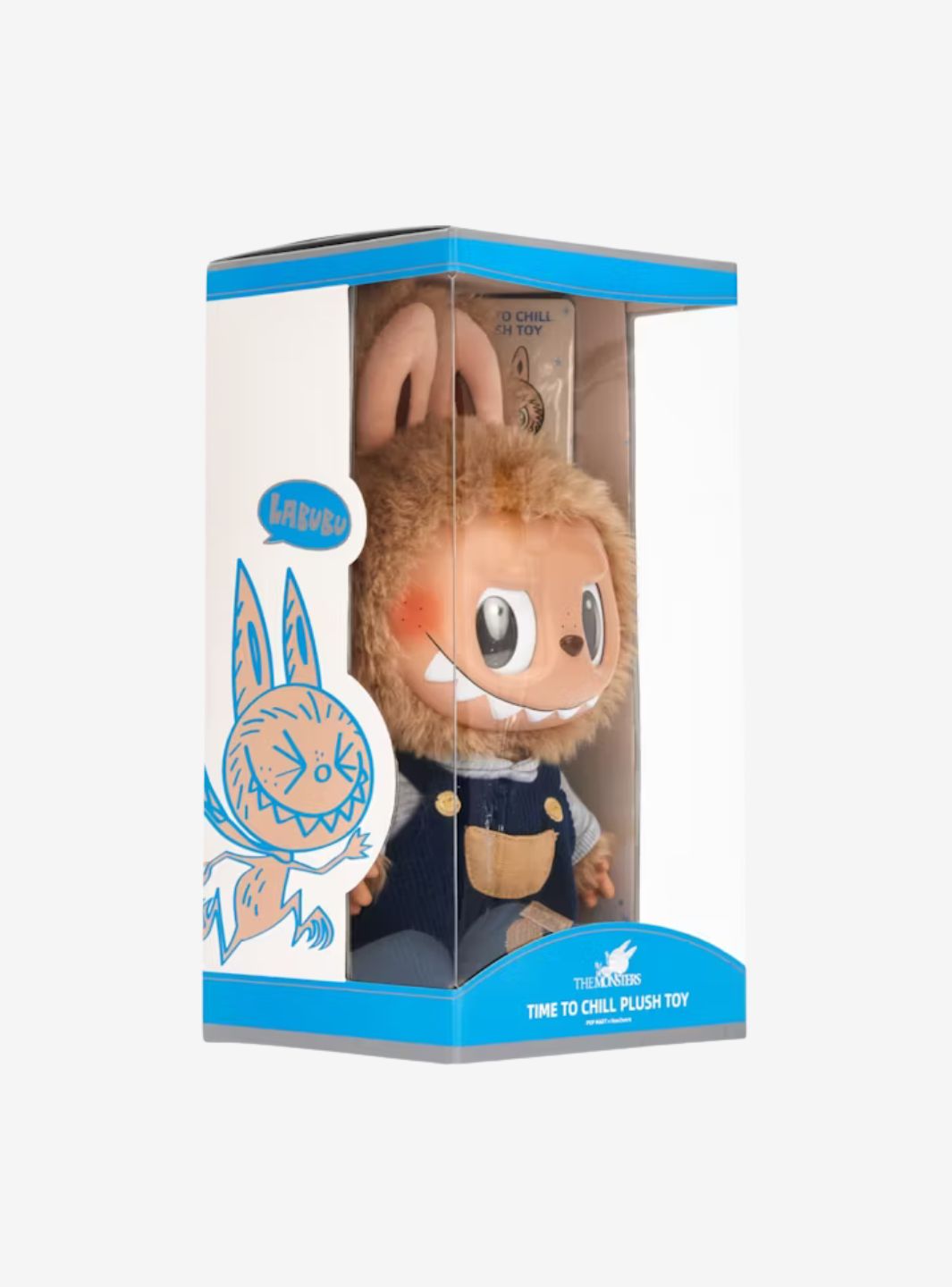 Pop Mart Labubu Time to Chill Vinyl Plush Doll 40cm