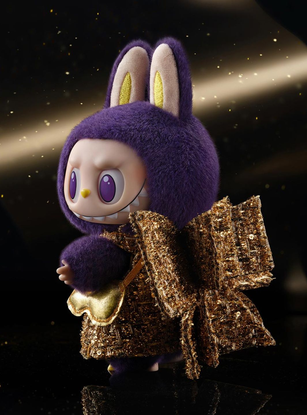 Pop Mart Labubu x Pronounce Wings of Fortune Vinyl Plush Hanging Card 1 of 1