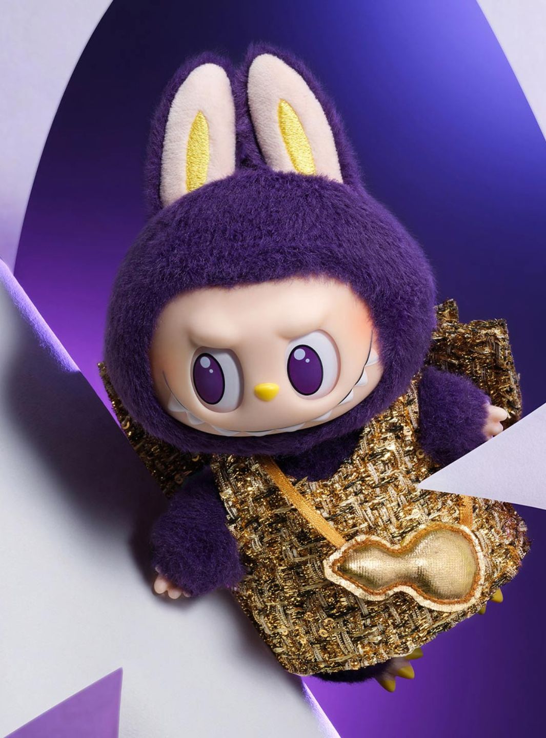 Pop Mart Labubu x Pronounce Wings of Fortune Vinyl Plush Hanging Card 1 of 1