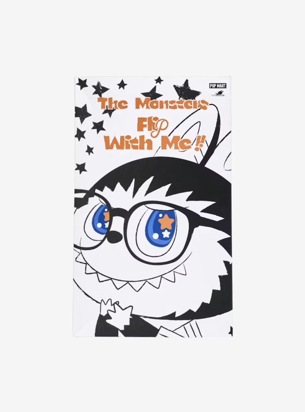 Pop Mart Labubu The Monsters Flip With Me Vinyl Plush Doll 40cm