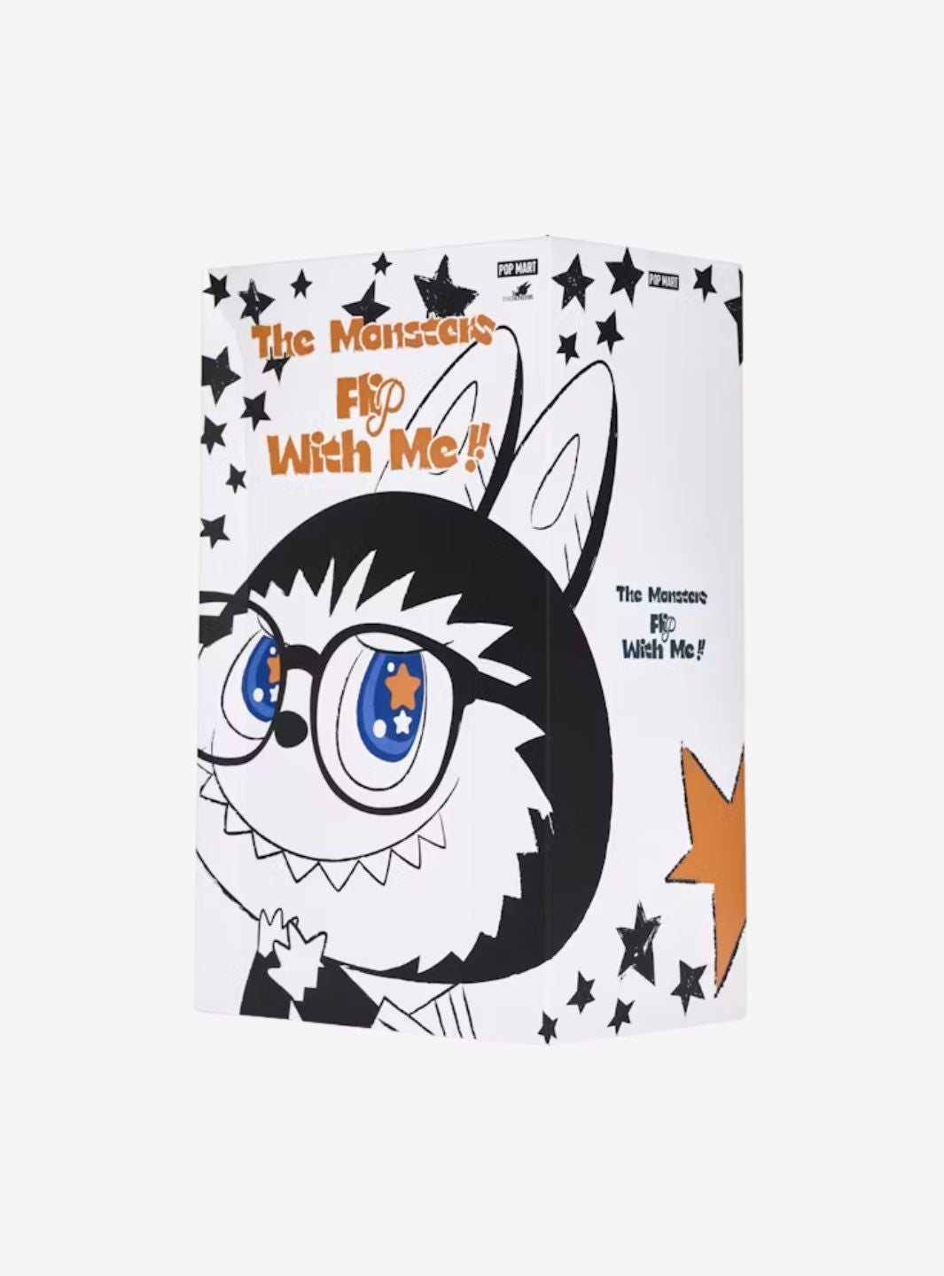 Pop Mart Labubu The Monsters Flip With Me Vinyl Plush Doll 40cm