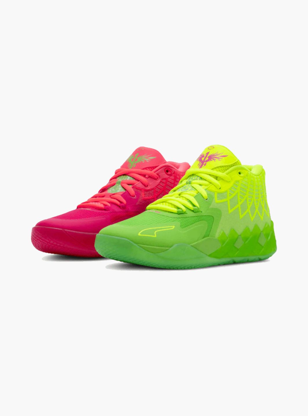 Puma LaMelo Ball MB.01 Rick and Morty