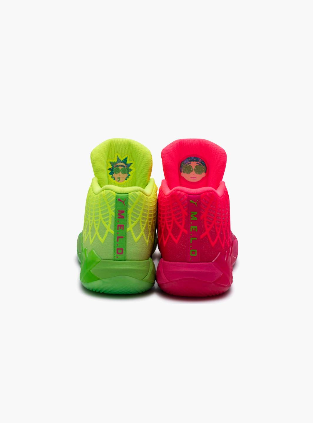 Puma LaMelo Ball MB.01 Rick and Morty