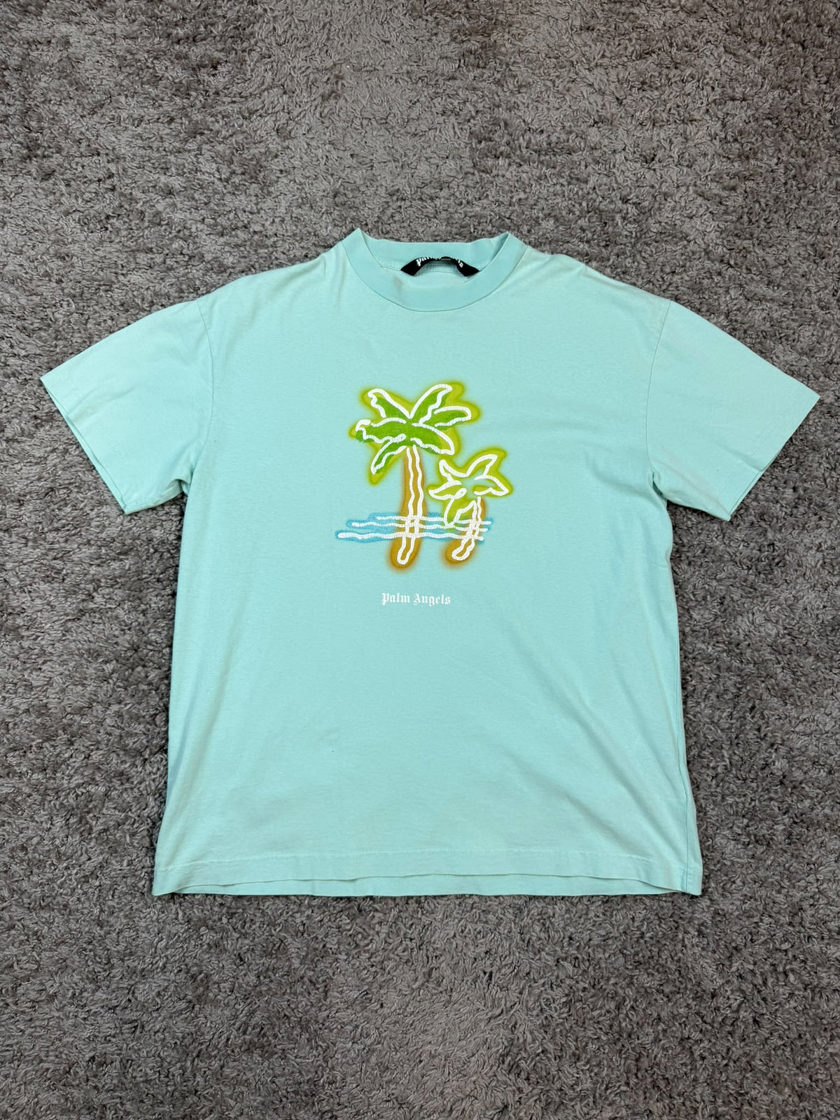 Palm Angels Tee Porto Cervo XL - Usata