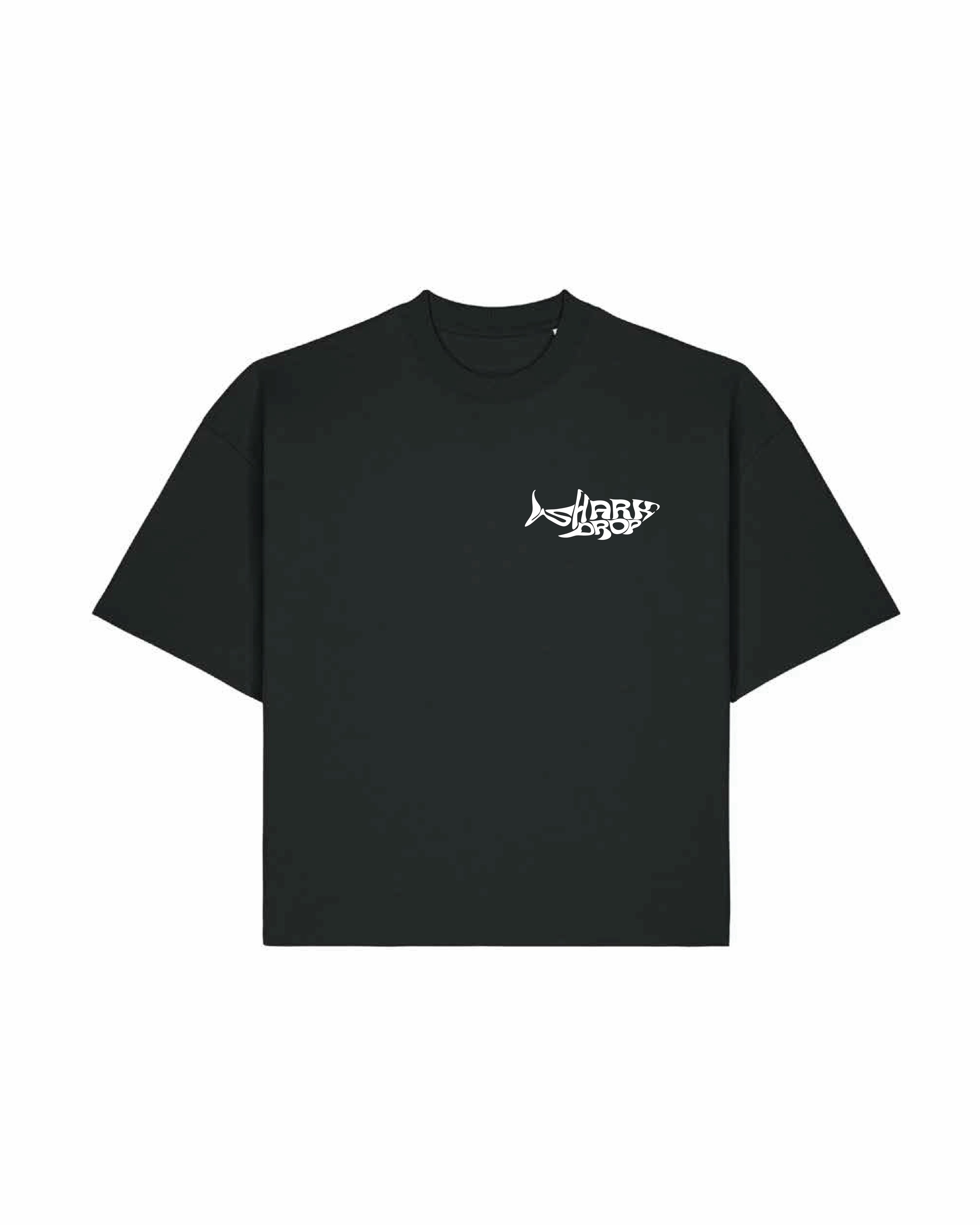 SHARKDROP X B4C BLACK TEE SS26