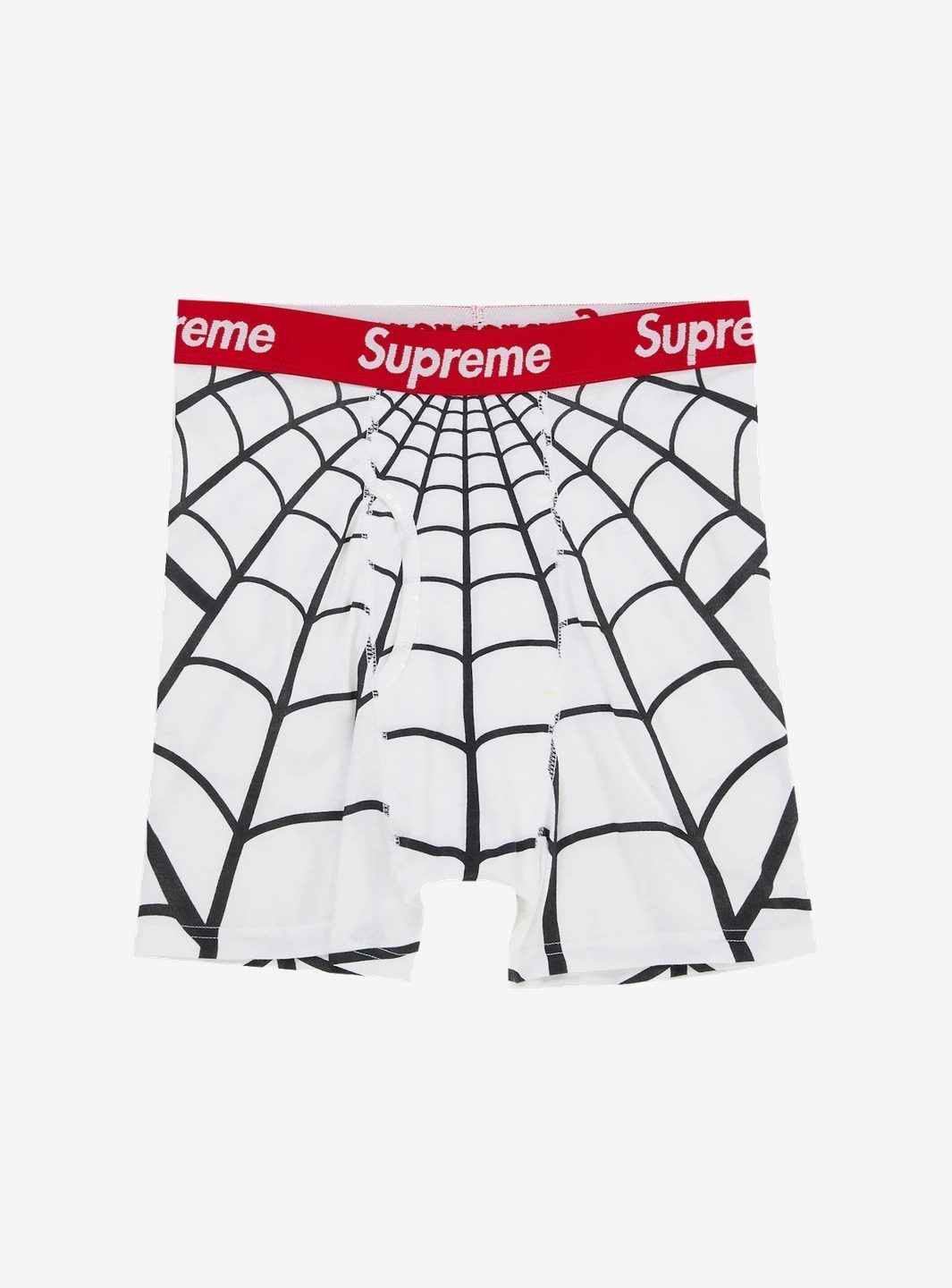 Supreme Hanes Spider-Man Boxer Briefs (2 Pack) White