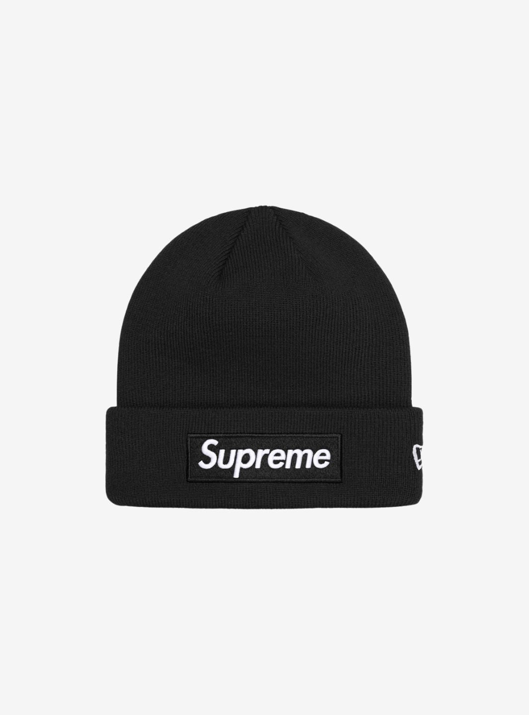 Supreme New Era Box Logo Beanie Black (FW24)