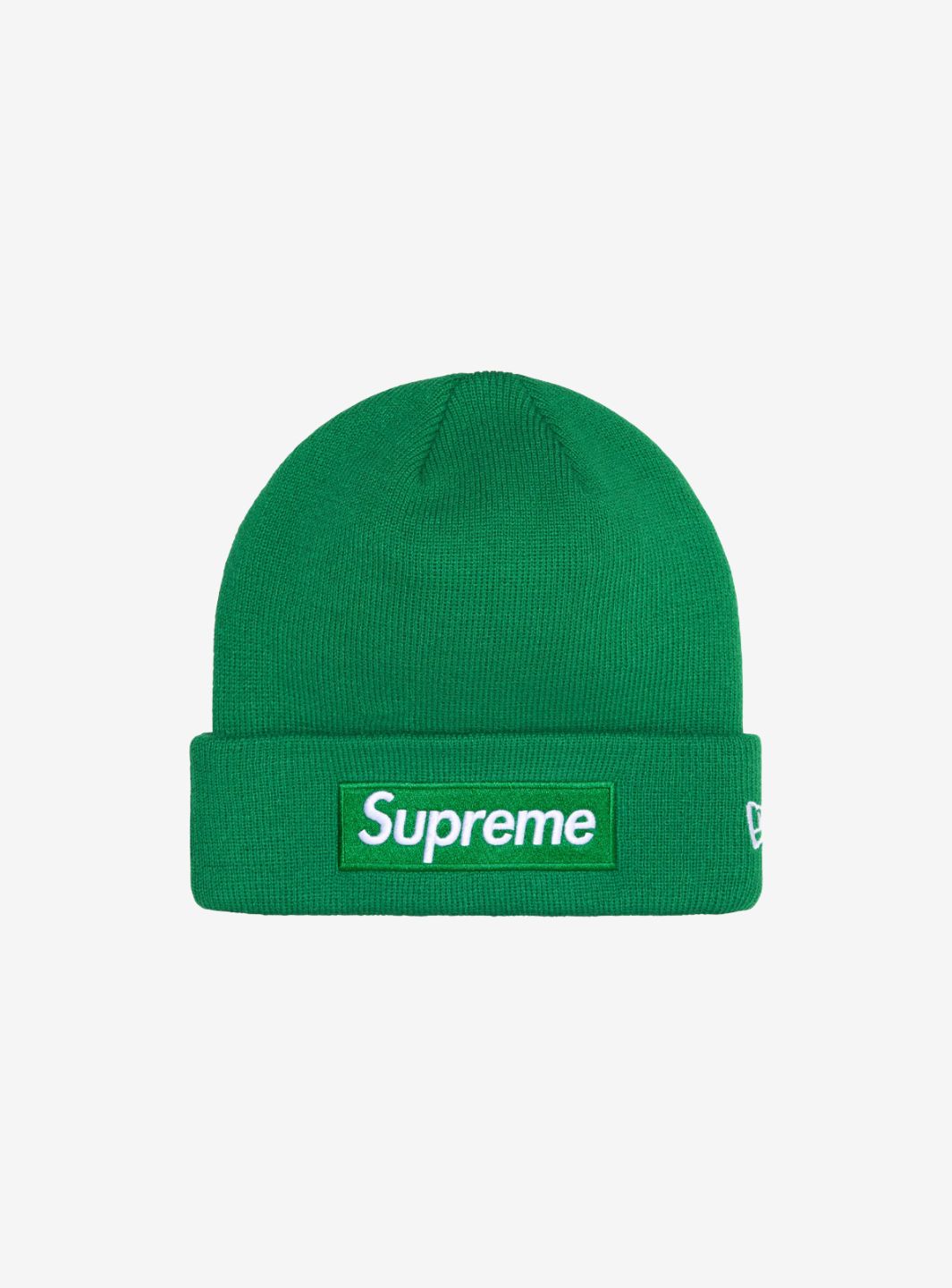 Supreme New Era Box Logo Beanie Green (FW24)
