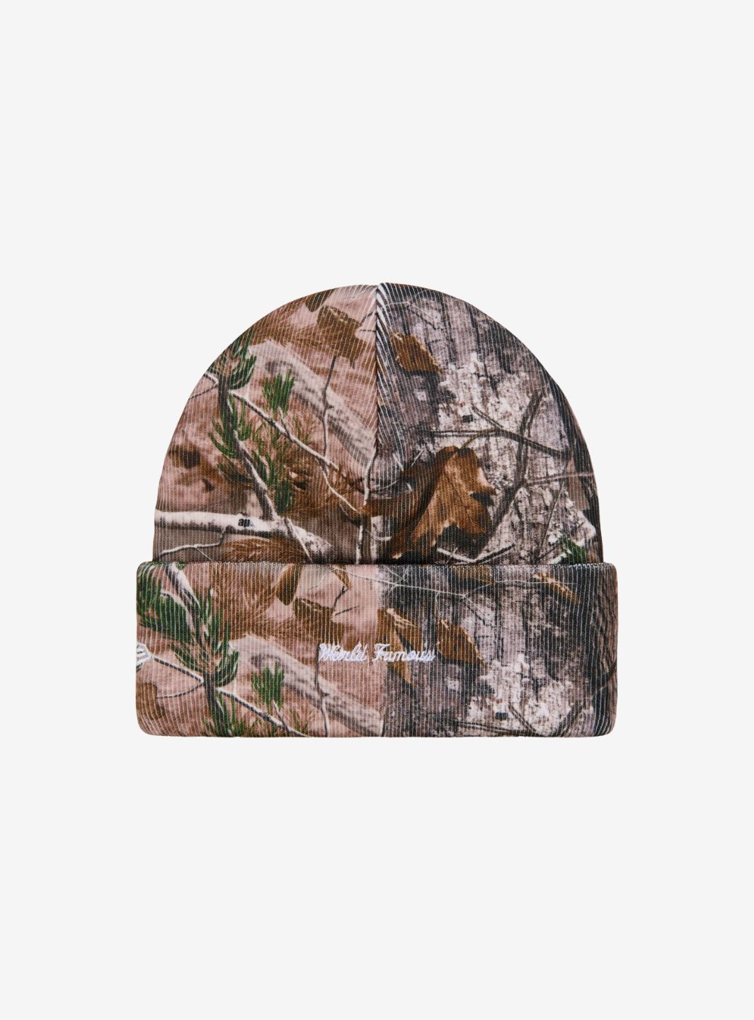 Supreme New Era Box Logo Beanie Real Tree Camo (FW25)