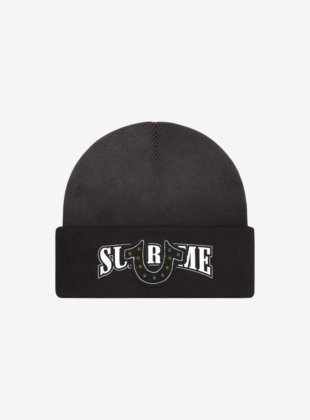 Supreme True Religion Beanie Black (FW25)