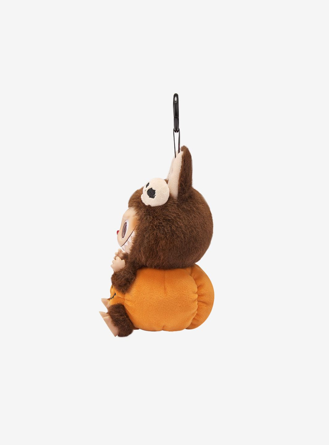 Pop Mart Labubu Happy Halloween Party Series-Sitting Pumpkin Vinyl Plush Pendant 1 of 1