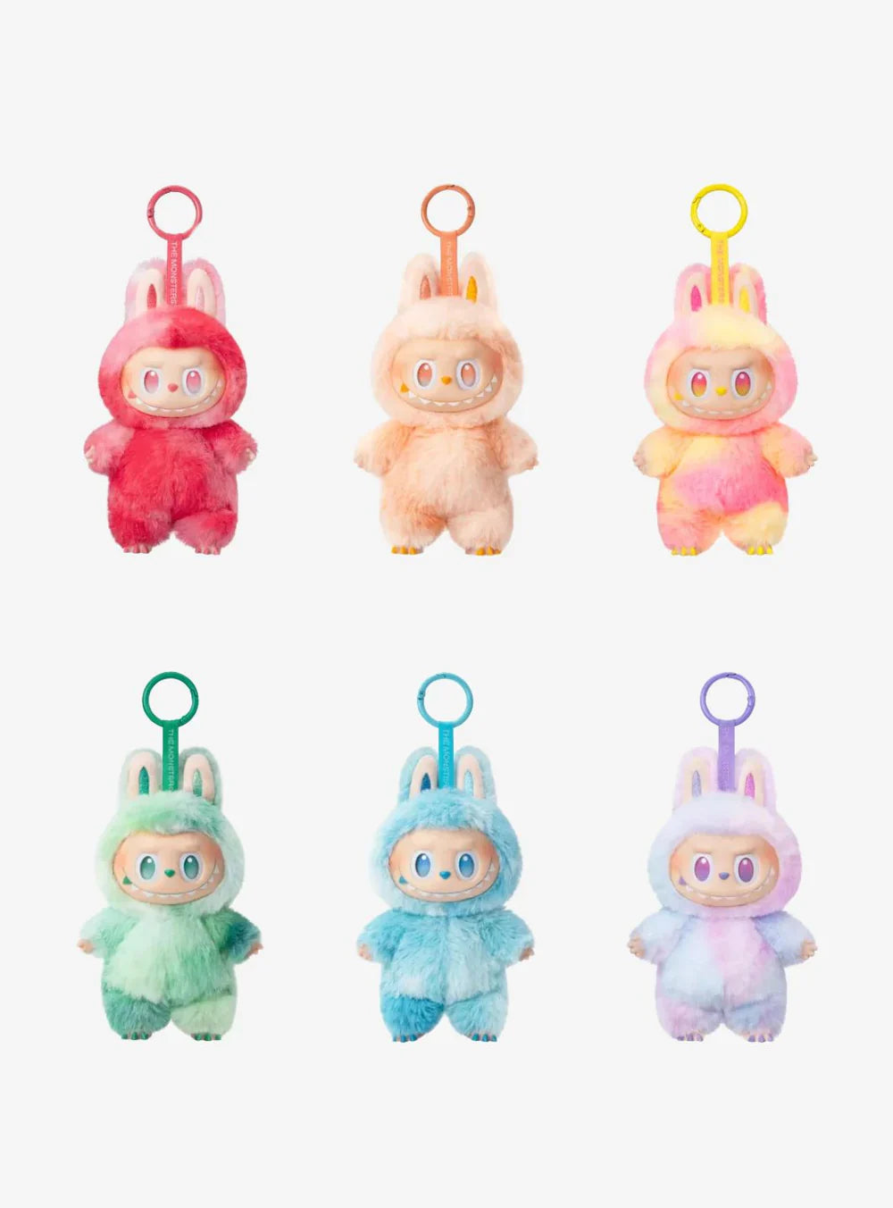 Pop Mart Labubu The Monsters Big into Energy Series Vinyl Plush Pendant Sealed Case (6 Blind Box)