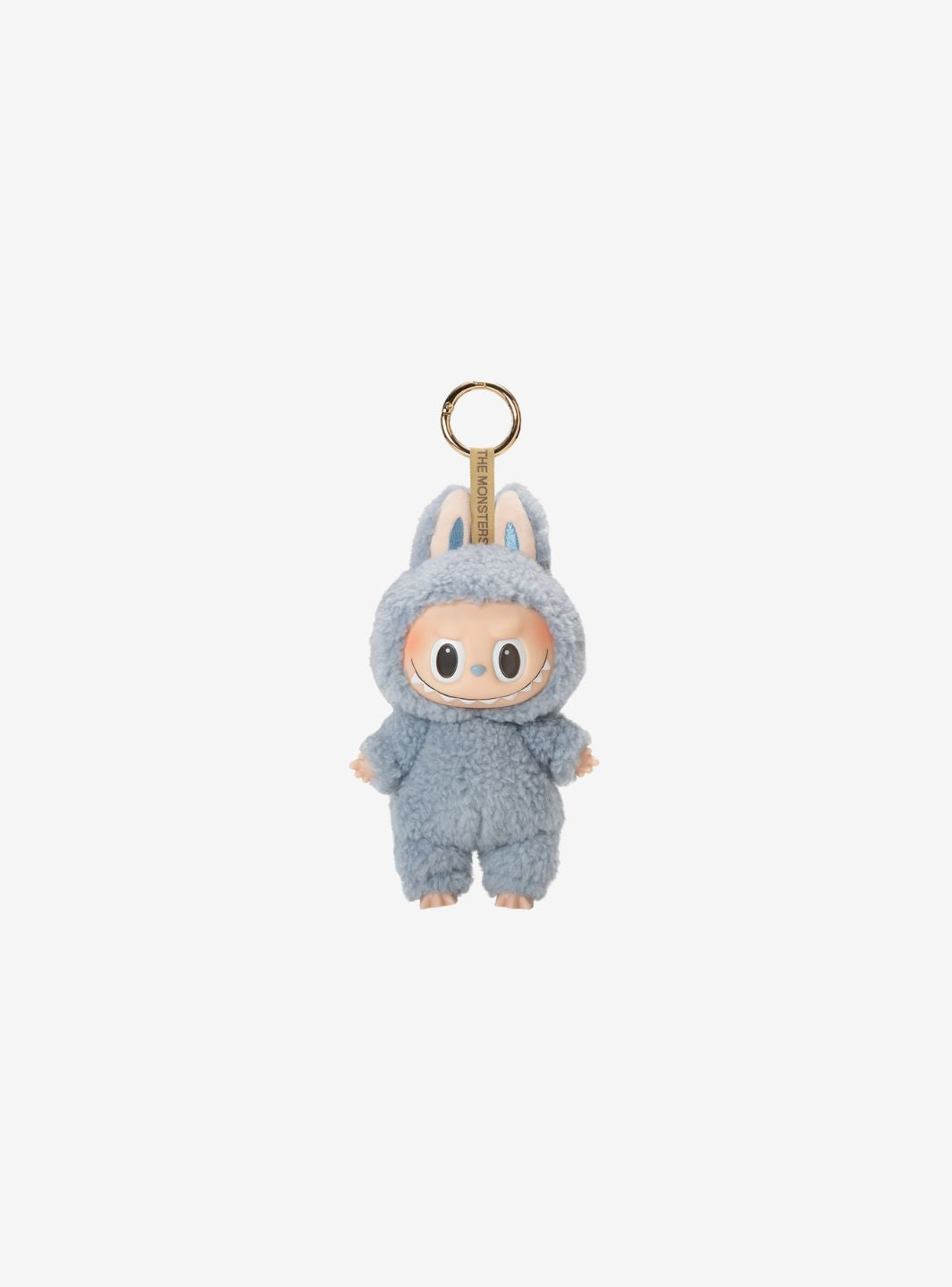 Pop Mart Labubu The Monsters Exciting Macarons Vinyl Plush Pendant (1 Blind Box)