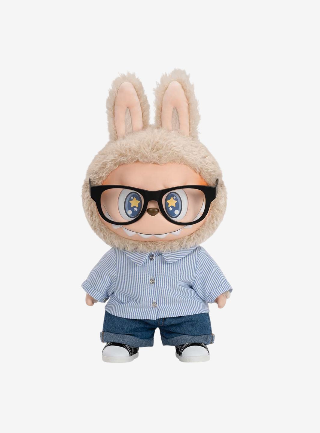 Pop Mart Labubu The Monsters Flip With Me Vinyl Plush Doll 40cm