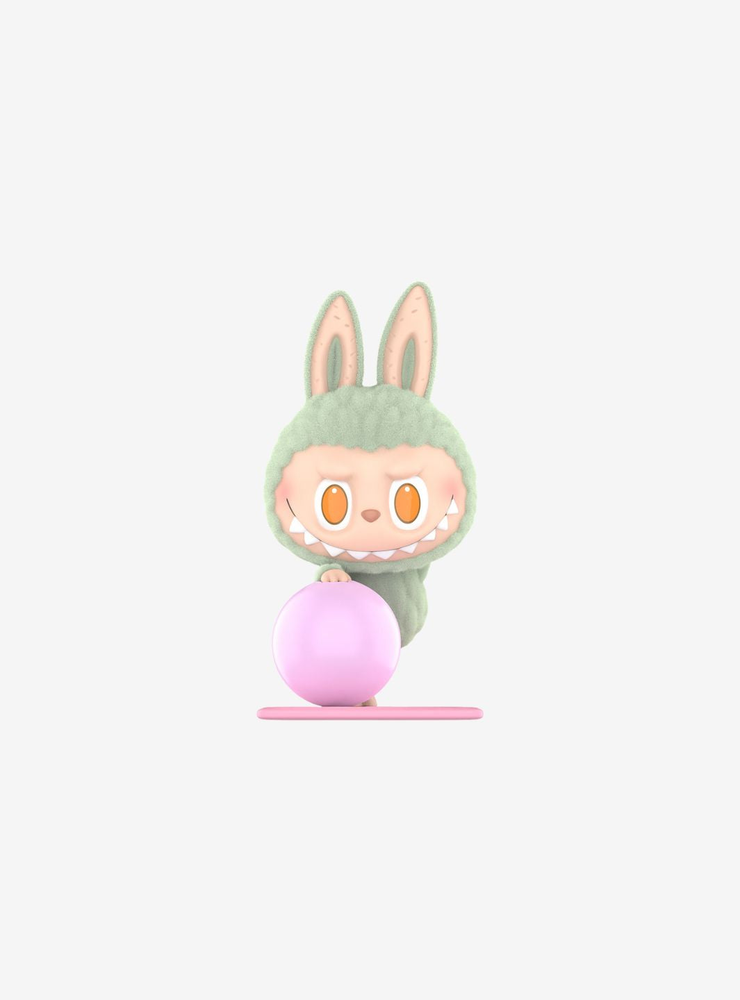 Pop Mart Labubu The Monsters Lazy Yoga Series Figures Single (1 Blind Box)