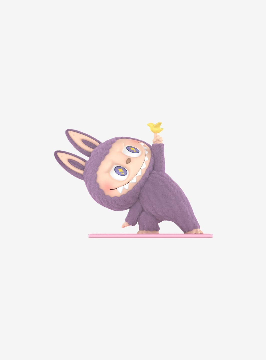 Pop Mart Labubu The Monsters Lazy Yoga Series Figures Single (1 Blind Box)