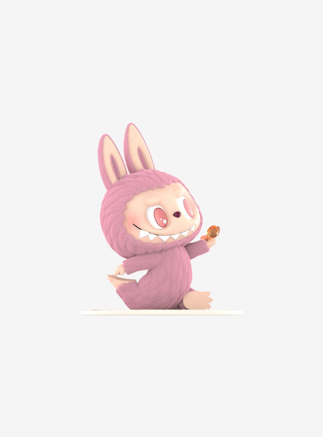 Pop Mart Labubu The Monsters Lazy Yoga Series Figures Single (1 Blind Box)
