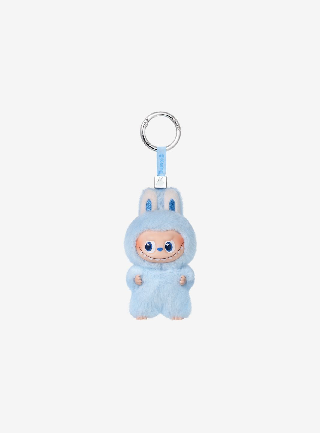 Pop Mart Labubu The Monsters Pin for Love Series Vinyl Plush Pendant (A-M) (1 Blind Box)