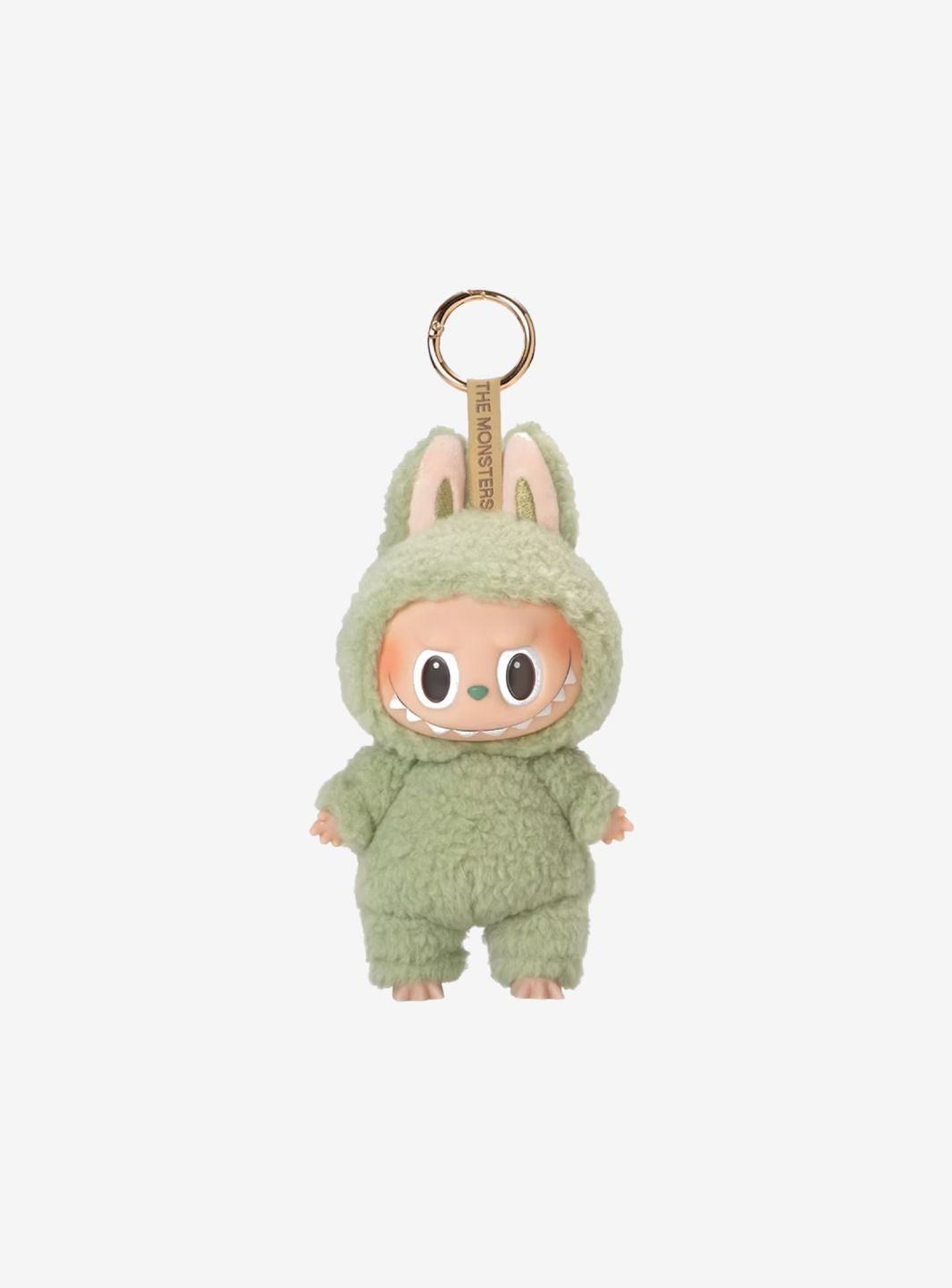 Pop Mart Labubu The Monsters Tasty Macarons Green Grape Vinyl Plush Pendant 1 of 1