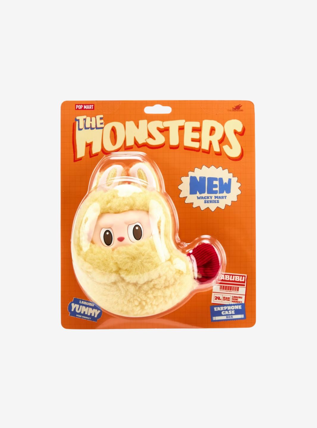 Pop Mart Labubu The Monsters Wacky Mart Series Earphone Case