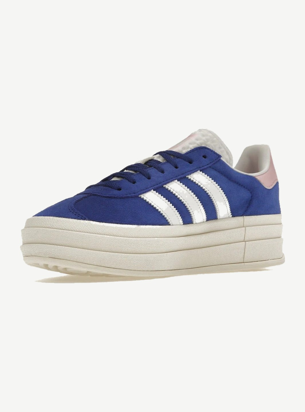 adidas Gazelle Bold True Pink Semi Lucid Blue (Women's)