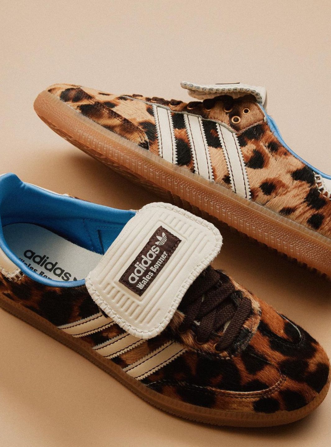 Adidas Samba Nylon Wales Bonner Dark Brown