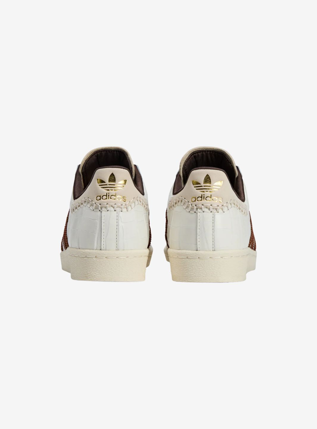 Adidas Superstar Wales Bonner White Brown Croc