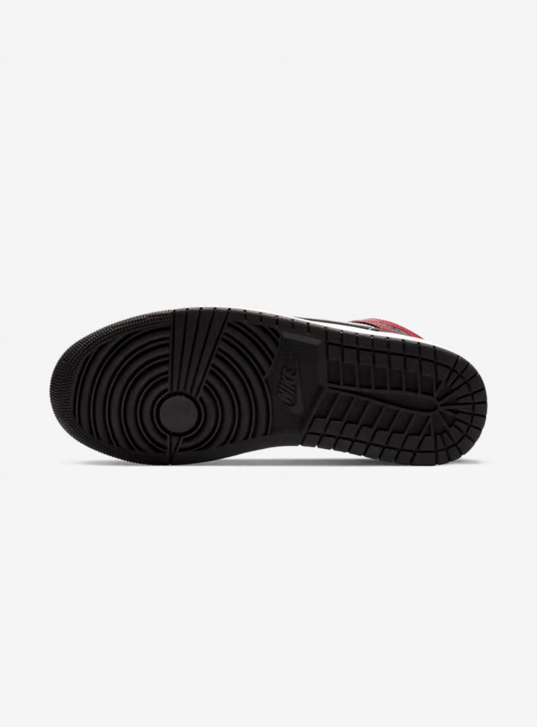 Air Jordan 1 Mid Chicago Black Toe