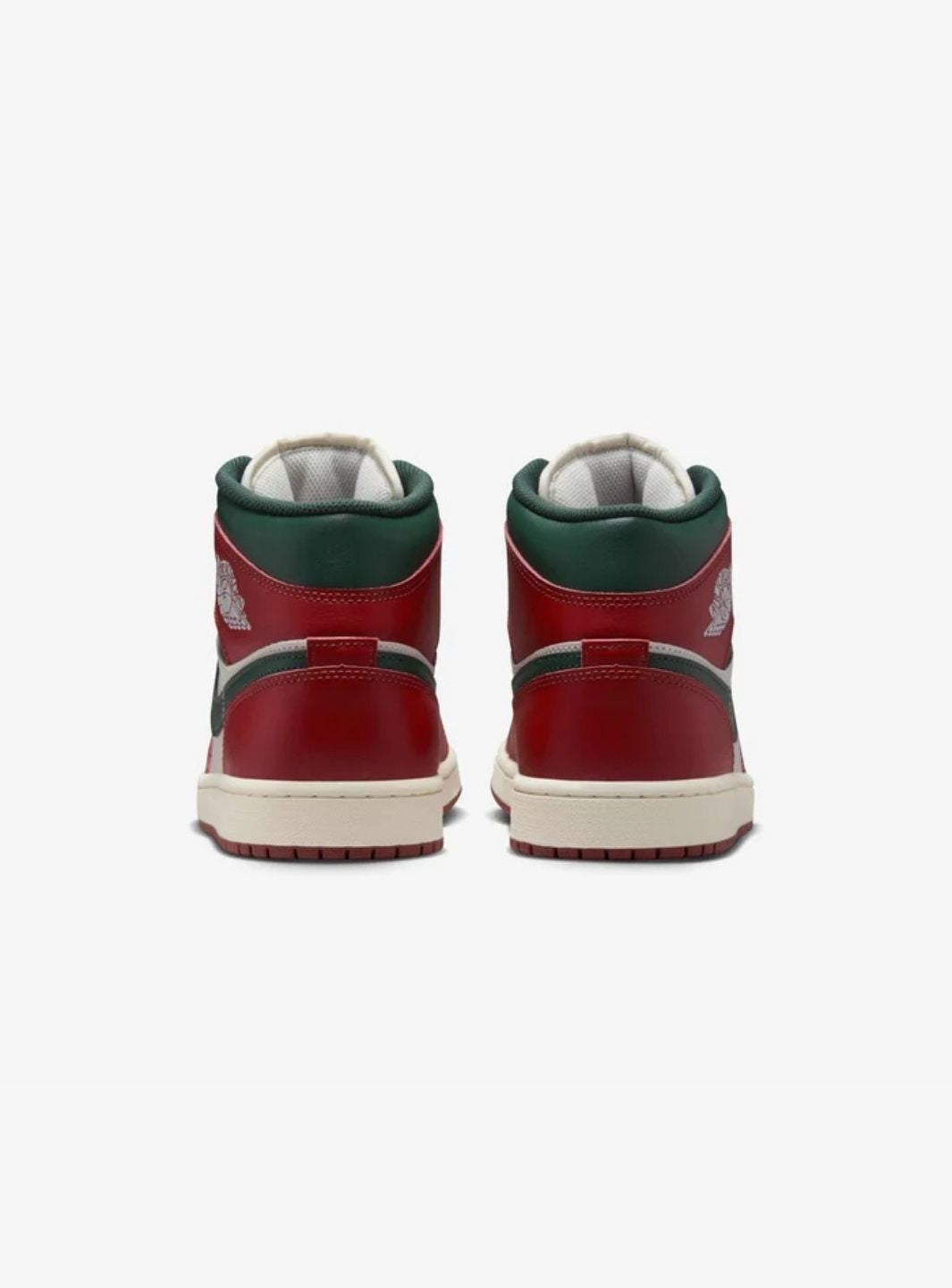 Air Jordan 1 Mid Redstone Midnight Green