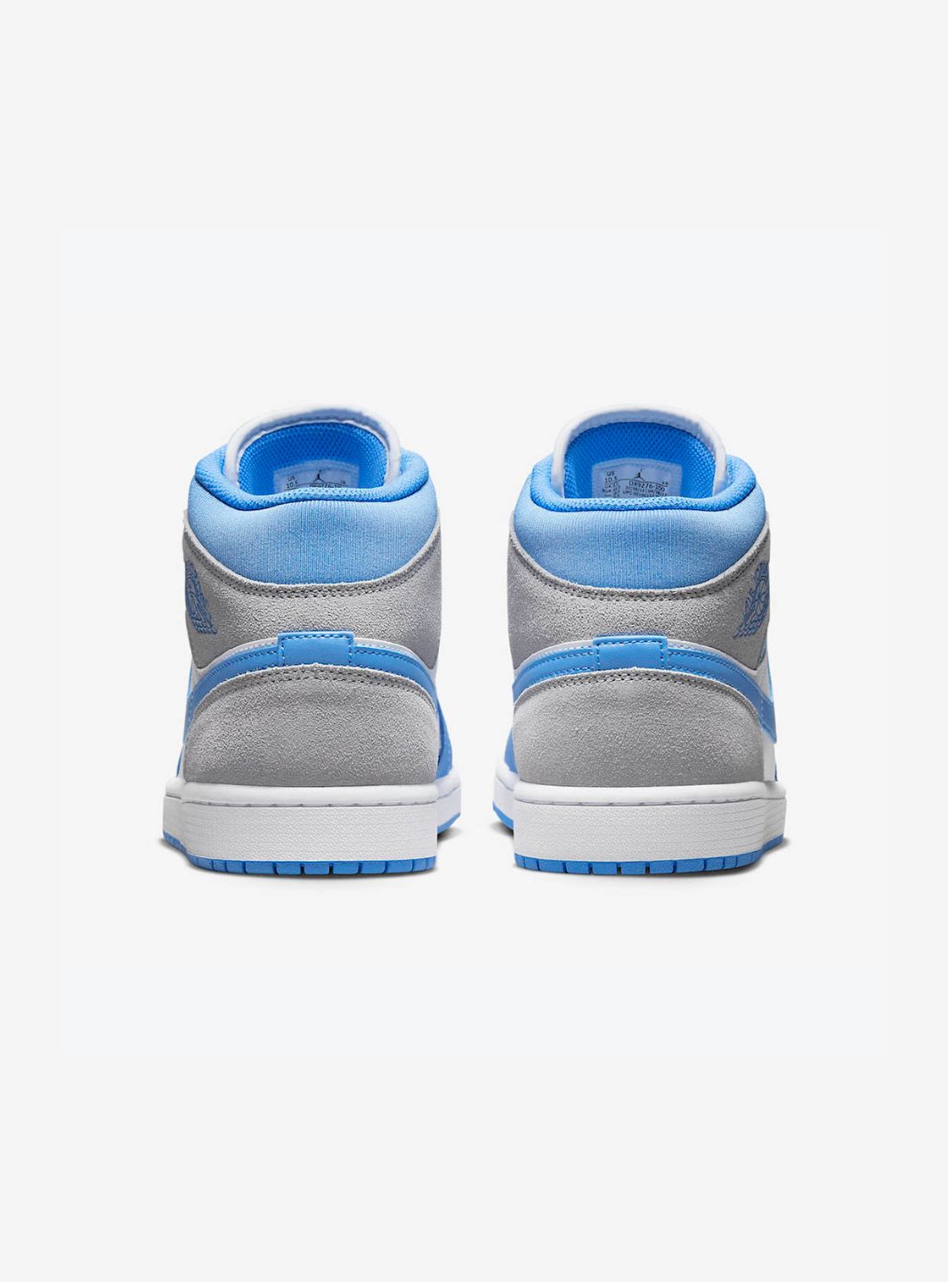 Air Jordan 1 Mid University Blue Grey