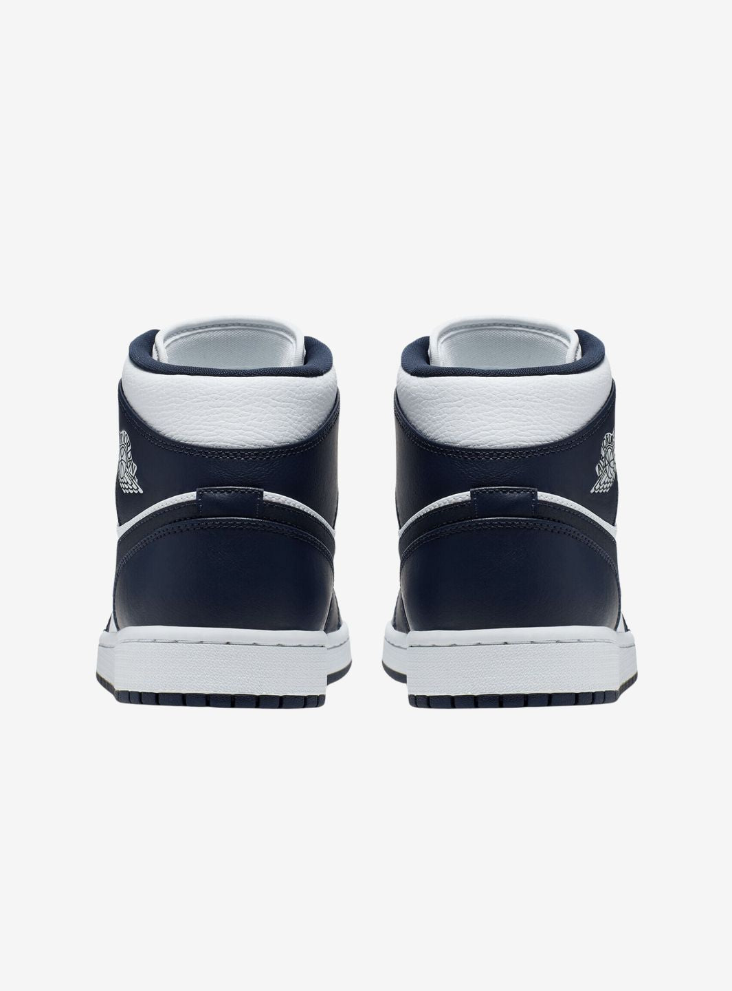 Air Jordan 1 Mid White Metallic Gold Obsidian
