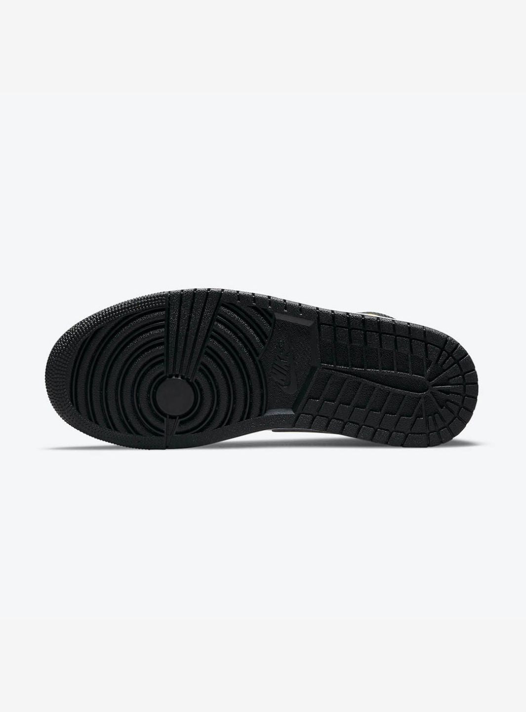 Air Jordan 1 Mid White Pollen Black