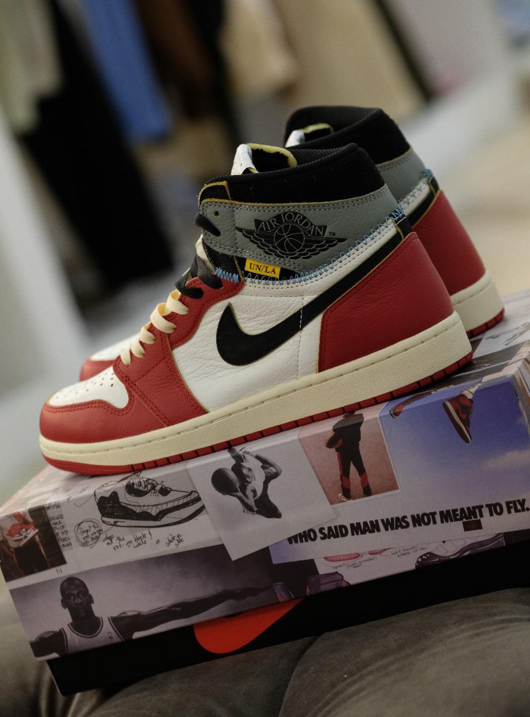 Air Jordan 1 Retro High OG SP Union LA Chicago Shadow