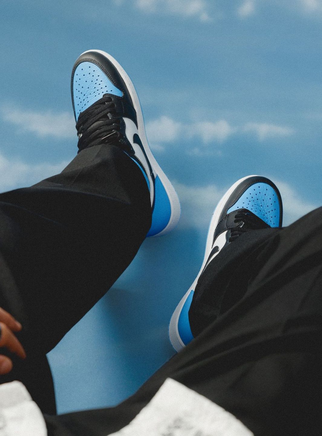 Air Jordan 1 Retro High OG UNC Toe