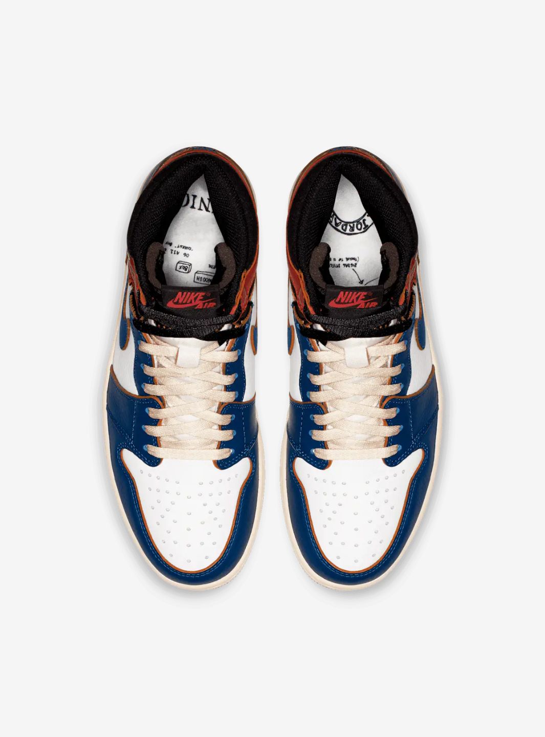 Air Jordan 1 Retro High Union Los Angeles Storm Blue