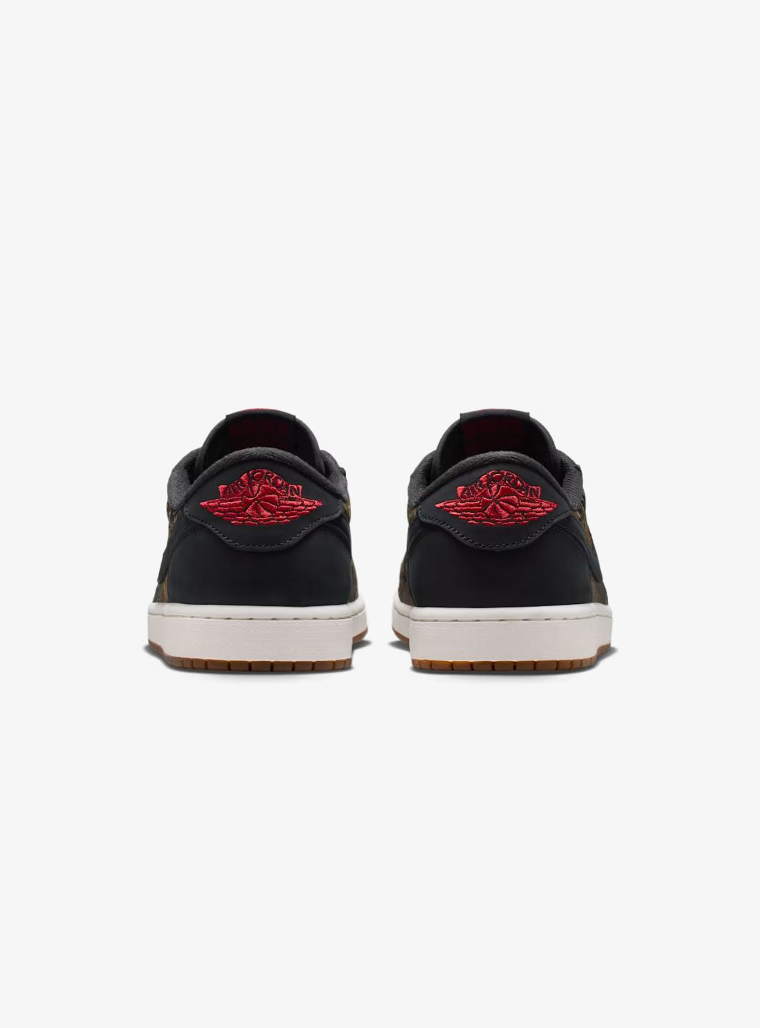 Air Jordan 1 Retro Low OG Laser Black University Red
