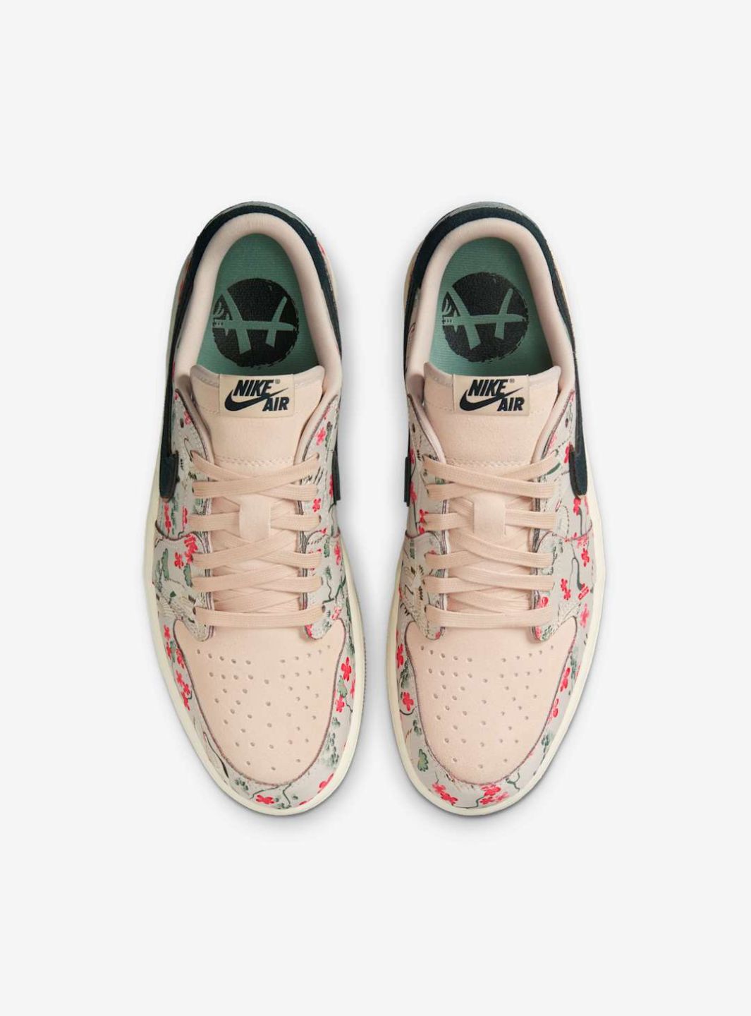 Air Jordan 1 Retro Low OG Rui Hachimura Oatmeal