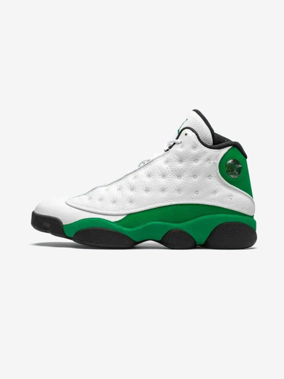 Air Jordan 13 Retro White Lucky Green