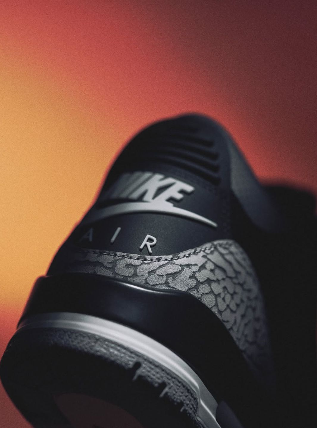 Air Jordan 3 Retro OG Black Cement (2024)